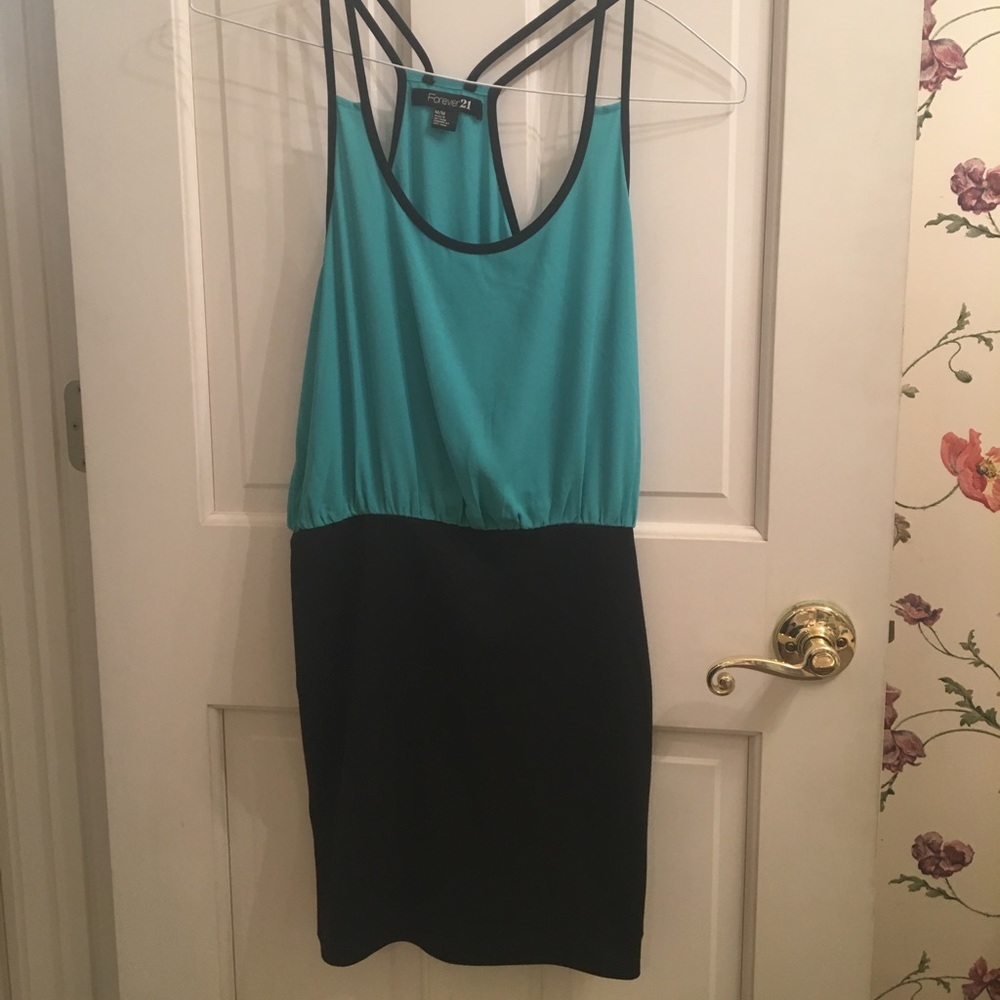 Body con tank dress